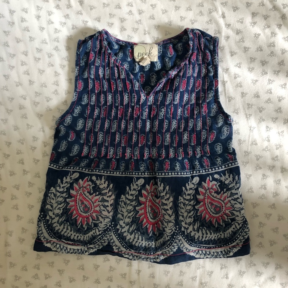 Peek lightweight printed tank